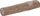 Lodër përtypëse për qen 4DOGS Coffee Wood Stick L, për 20-30 kg, 100% natyrale