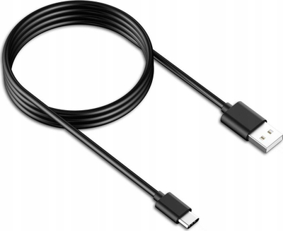 Kabllo kariku Samsung EP-DG970BBE, USB në USB Type-C, 1m, e zezë