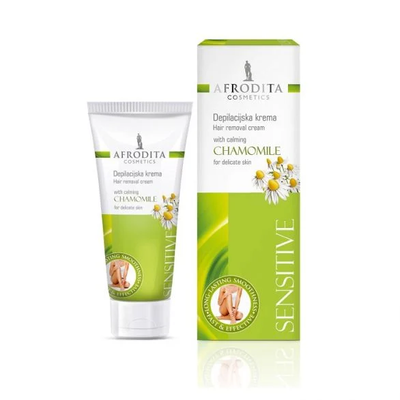 Krem depilimi Afrodita, kamomil, 100ml