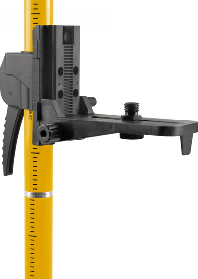 Shufër teleskopike për lazer Smart SM-06-04004, alumini, 3.3m, gri