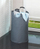 Shportë rrobash Wenko Jumbo, 69L, 38 x 72 cm, antracit