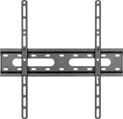 Mbajtëse muri TV Deltaco ARM-1100-B, 32"-70", 45kg, e zezë