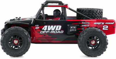 Makina buggy Amewi Desert Hyper Go, 4x4, gati për lojë, shumëngjyrëshe