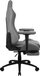 Karrige lojrash Aerocool Royal AeroWeave, deri 150 kg, krahë 2D, gri