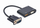 Adapter video Gembird A-VGA-HDMI-02, VGA në HDMI, Full HD 1080p, i zi