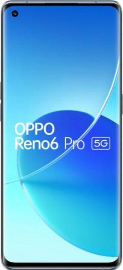 Celular Oppo Reno 6 Pro 5G, Dual SIM, 6.55 ", 12 GB RAM, 256 GB, i hirtë