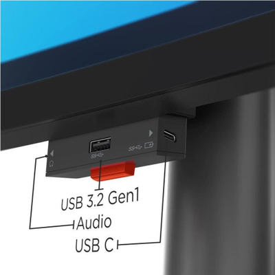 Monitor Lenovo ThinkVision P40w-20, 39.7 ", WUHD , 75 Hz, i zi