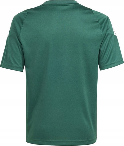 Bluzë sportive për fëmijë adidas Tiro 24 Jr IS1028, 100% poliester, Aeroready, e gjelbër