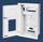 Kabinet elektrik Karwasz RW-1-P-10 Z/O, 1 fazë, 10 module, i bardhë