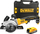 Sharrë rrethore DeWalt XR 115mm, 18V, bateri 1.7Ah, e verdhë