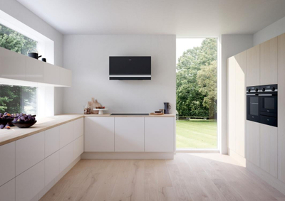 Sirtar ngrohës Siemens BI510CNR0, i integrueshëm, 400W, i zi