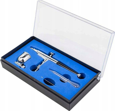 Airbrush Rockforce RF-SL150B, grykë 0.3 mm, depozitë anësore 6 ml