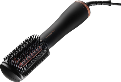 Furçë drejtimi flokësh Concept ELITE VH6040, 550W, Ionic Infrared, e zezë kafe