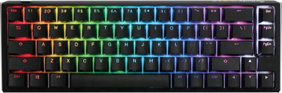 Tastierë mekanike Ducky One 3 SF, RGB, Cherry MX Blue, e zezë