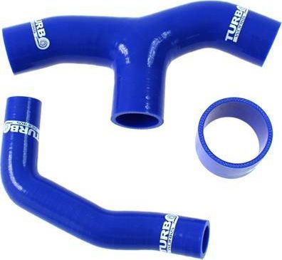 Црево од силикон TurboWorks за довод на воздух, Subaru Impreza WRX GDB 00-07, црно