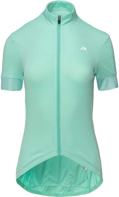 Bluzë sportive për çiklizëm Lady Eirwen, mëngë të shkurtra, material i ajrosshëm, e zezë