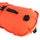 Bojë noti me ajër Enero Safety Buoy Dry Pocket, 72x36 cm, xhep që s’e merr uji, portokalli