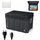 Frigorifer udhëtimi Peme Essential 50, 46.5L, 12V 230V, gri e errët