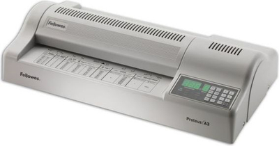 Laminator Fellowes Proteus A3, profesional, format A3, gri