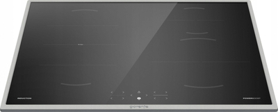 Plitë me induksion Gorenje GI 6421 BX, Flex induction, me prekje, e zezë