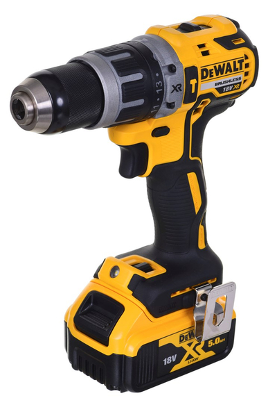 Set veglash pa kabllo Dewalt DCK2080P2T QW, 6 pjesë, 18V, me bateri 5.0Ah
