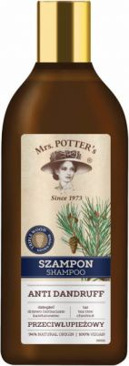 Shampo kundër zbokthit Mrs. Potters, 390 ml