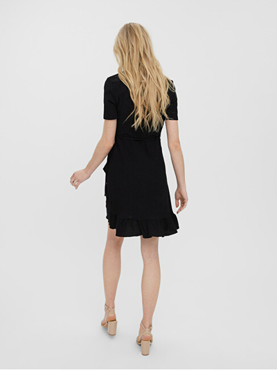 Fustan VERO MODA VMHAYA Regular Fit, i zi