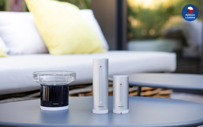 Sensor wireless Netatmo, i zi