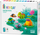 Set plasteline Tm Toys Hey Clay Exotic Animals, 15 kanaçe, 6 figura, shumëngjyrëshe