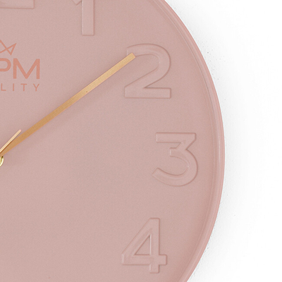Orë muri MPM Quality Simplicity I - A E01.4155.23, rozë