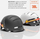 Helmetë urbane Livall BH51M NSO, Bluetooth JBL me LED dhe SOS, madhësia M, gri e hapur
