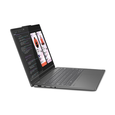 Laptop Lenovo Yoga 7, 14", AMD Ryzen 5 8640HS, 16 GB RAM, 512 GB SSD, i hirtë