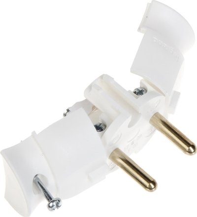 Prizë këndore Legrand LE-50183, 230V, 16A, e bardhë