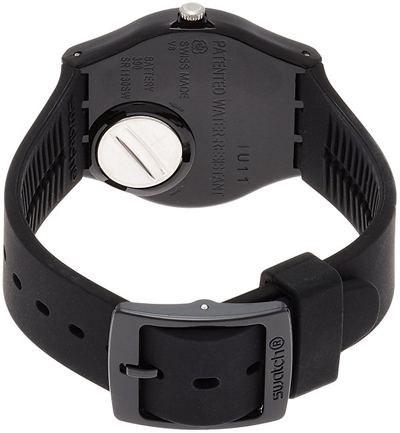 Orë dore Swatch Black Suit GB247T