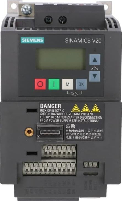 Konvertues frekuence Siemens SINAMICS V20 6SL3210-5BB21-5UV1, 1.5kW, 1AC 200-240V