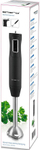 Blender dore Emerio HB-111446, 2 shpejtësi, 600W, i zi me inoks