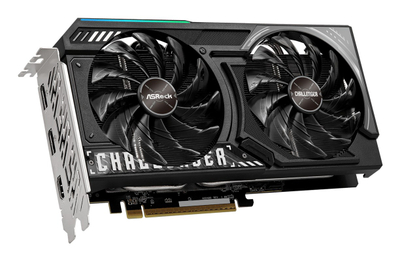 Kartë grafike ASRock Radeon RX 9060 XT Challenger, 16GB GDDR6, OC, e zezë