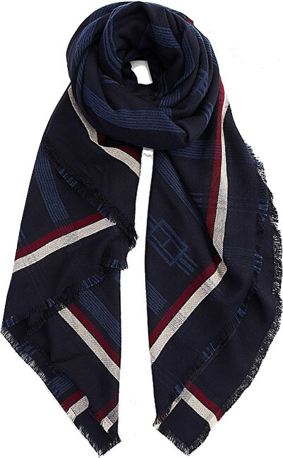 Shall për femra Tommy Hilfiger, i kaltër