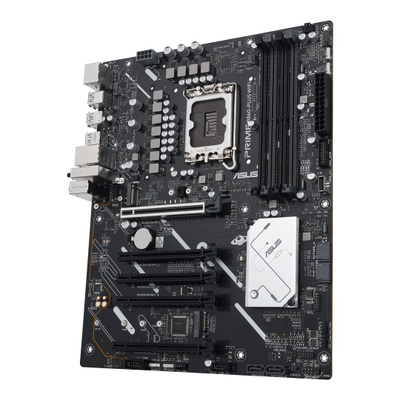 Матична плоча ASUS PRIME B860 PLUS WIFI, LGA1851, DDR5, ATX, црна