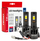 Llamba LED fara veture Amio F25 Pro Black H3, 68W, 12V 24V, e zezë