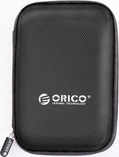 Kuti mbrojtëse për hard disk 2.5" Orico EVA PHD-25-BK-BP, e zezë