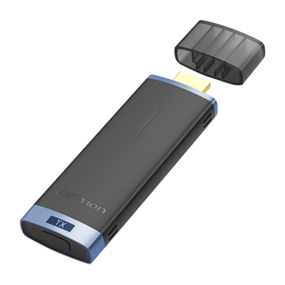 Transmetues HDMI pa tel Vention, 1080p 60Hz, 50m, i zi