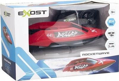 Varkë me telekomandë Exost Rocketwave, radio kontroll, shumëngjyrëshe