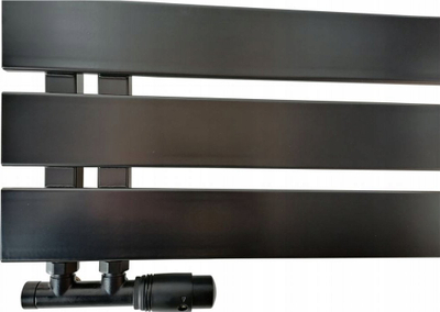 Radiator banjoje Instal-projekt Nameless 40/120, horizontal, çelik, i zi matte