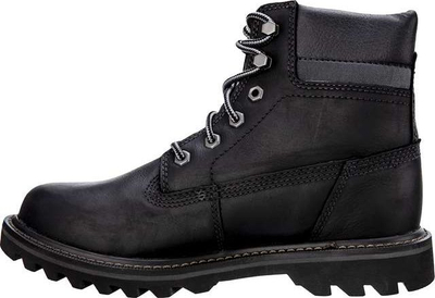 Çizme pune Caterpillar Deplete WP, lëkurë, waterproof, të zeza