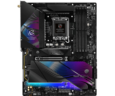 Pлоча за мајка ASRock Z890M Riptide WiFi, Micro ATX, DDR5, црна