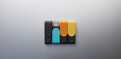 USB Kingston DataTraveler Exodia S, 128GB, USB 3.2, me ngjyra