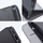 Këllëf-portofol Magneto Smart për Huawei Nova 12i, me kapak, bëhet edhe mbajtëse tavoline, ngjyrë e zezë