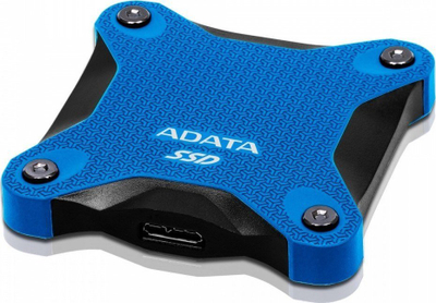 SSD i jashtëm ADATA SD620, 1TB, USB 3.2, zi blu