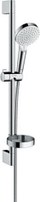 Сет туш Hansgrohe Crometta Vario 0.65 m, глава 100 mm, хром